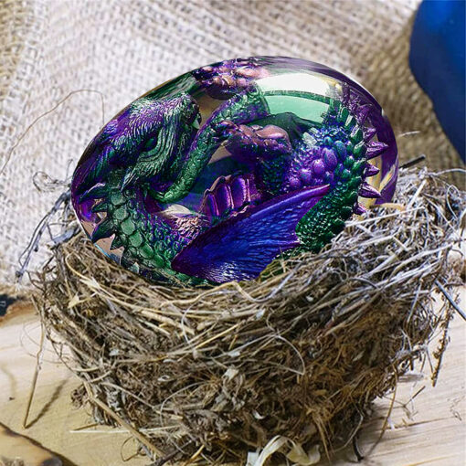 Lava Dragon Egg-Perfekt