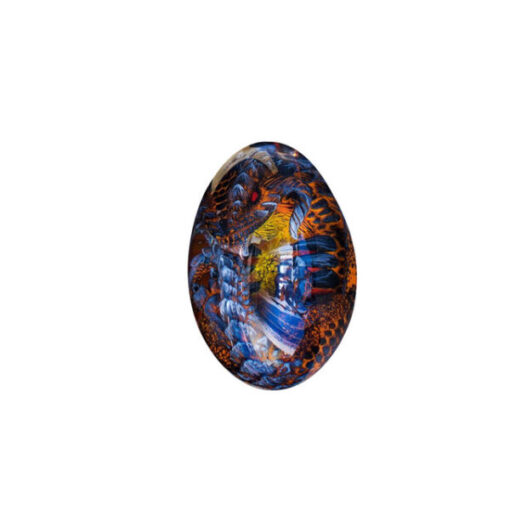 Lava Dragon Egg-Perfekt