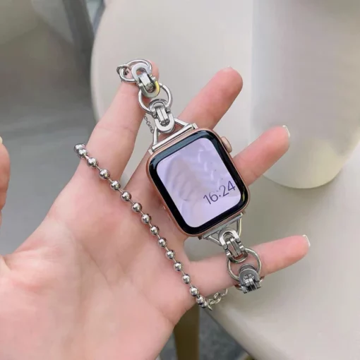Chain Bracelet For Apple Watch