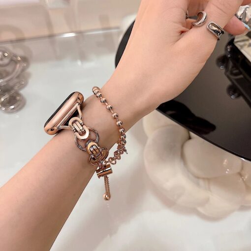 Chain Bracelet For Apple Watch