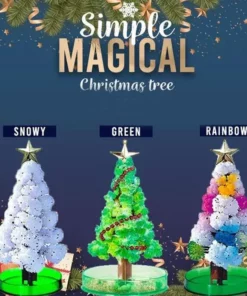 Magic Christmas Tree