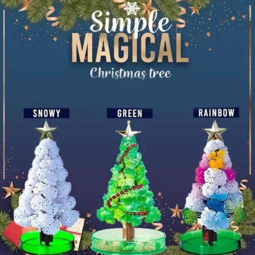 Magic Christmas Tree