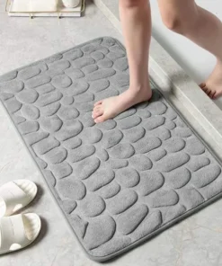 Memory Foam Super Absorbent Floor Mat