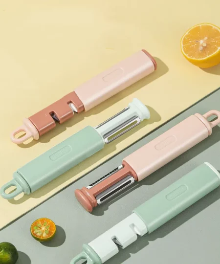 Multi-Functional Peeler Knife Grater Slicer