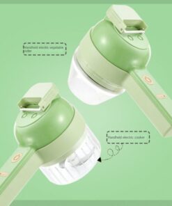 4 in 1 Handheld Electric Vegetable Slicer