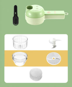 4 in 1 Handheld Electric Vegetable Slicer
