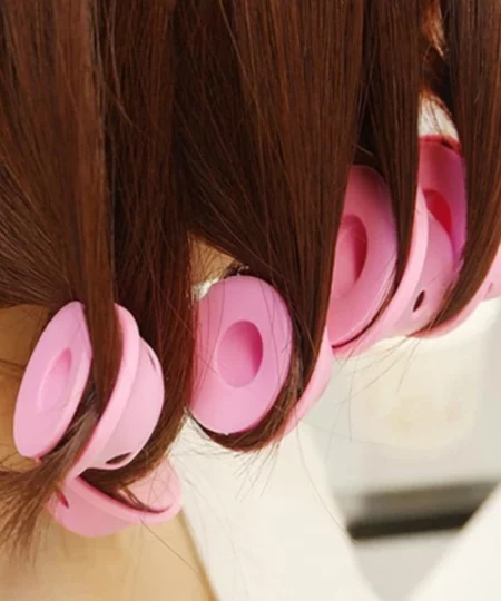 Mushroom Hair Curlers