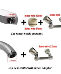Universal 1080 Swivel Faucet