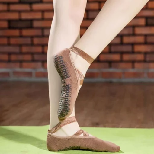 Non-Slip Ballerina Ballet Socken mat Grips