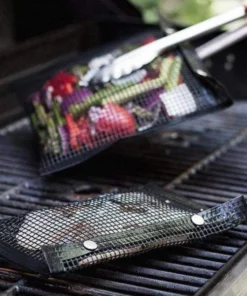 Non-Stick Mesh Grill Bag