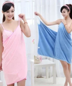 Off Shoulder Wearable Beach Towel