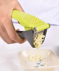 Plastic Handle Garlic Masher