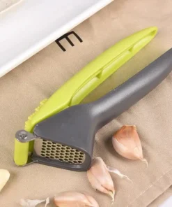 Plastic Handle Garlic Masher