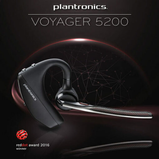 Headsét Bluetooth Poly Voyager 5200 (Plantronics)
