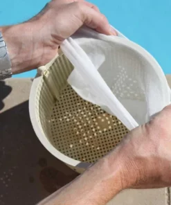 Pool Skimmer Sock For Low Budget Filtration