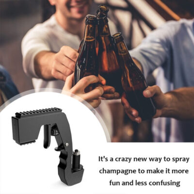 Bar Party Beer Champagne Launch Prop Gun