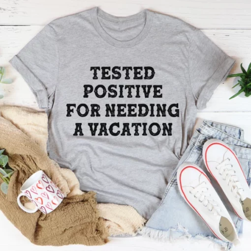 Positivo, necesito una camiseta de vacaciones