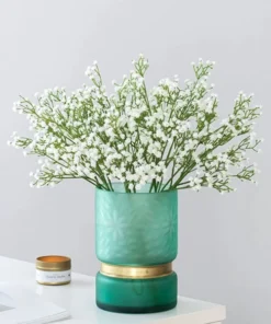 Realistic Gypsophila Bouquets for DIY Home Decor, Weddings & More (3 Bunches)