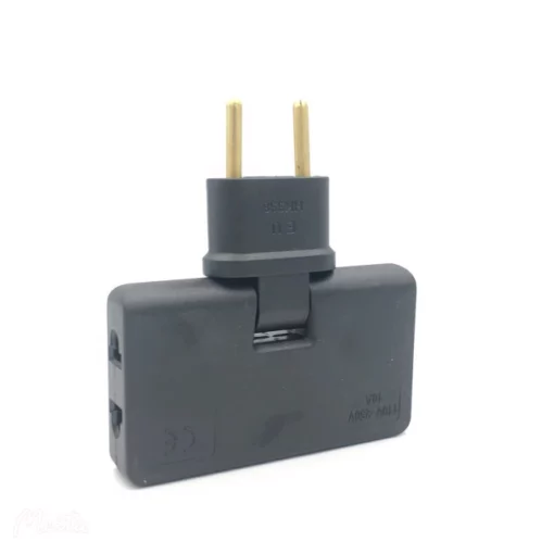Roterende pluggadapter
