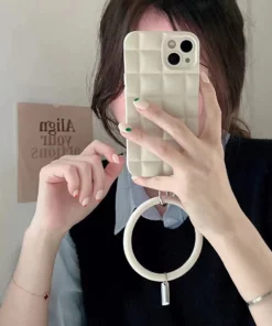 Frosted Pearl Bracelet Case for iPhone