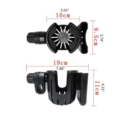 2-in-1 Universal Cup Phone Drinks Holder