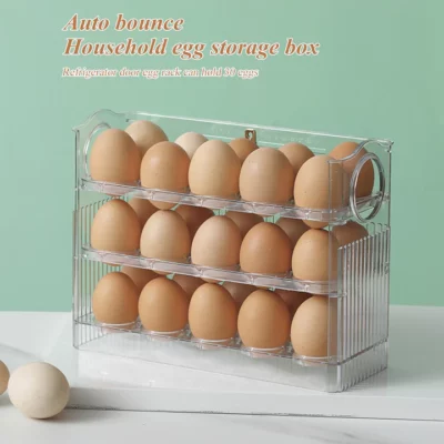 Creative Flip Egg Box