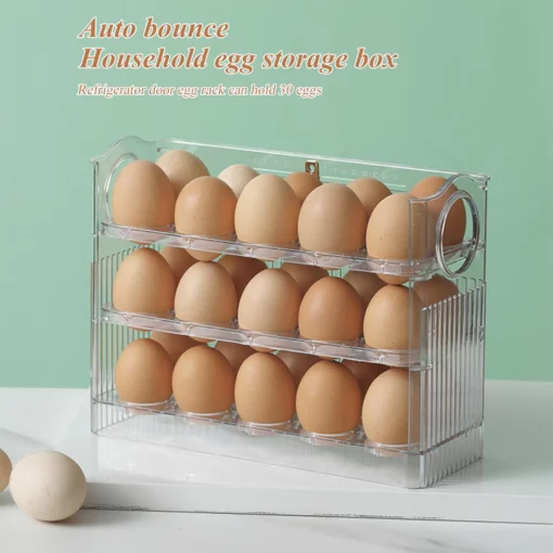 Creative Flip Egg Box