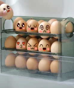Creative Flip Egg Box