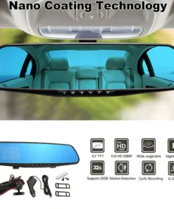 1080P Full HD Video Car Driving Recorder