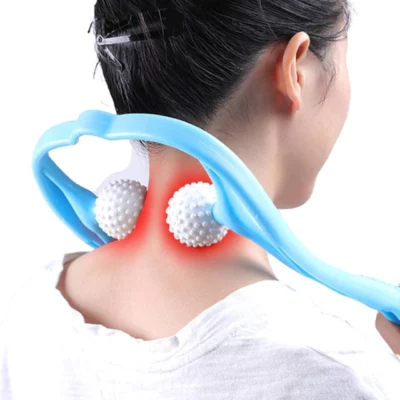 Dual Pressure Point Neck Massager