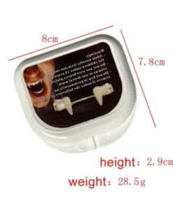 Retractable Halloween Vampire Fangs