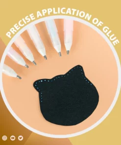 Scrapbook Quick Dry Glue Pen