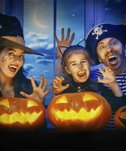 Retractable Halloween Vampire Fangs