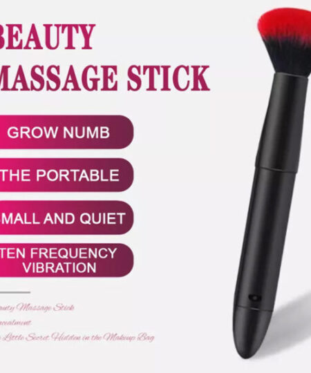 Secret Makeup Brush and Vibrator