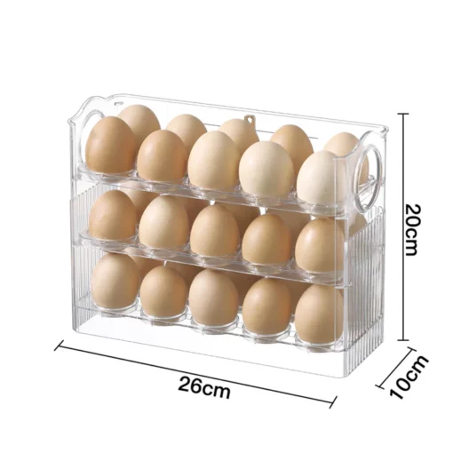 Creative Flip Egg Box