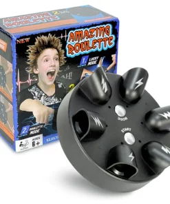 Shocking Roulette Electric Shock Game