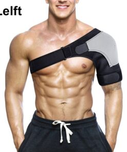 Breathable & Ice Pack Sports Shoulder Pads