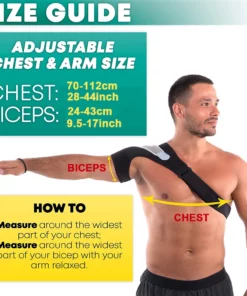 Breathable & Ice Pack Sports Shoulder Pads