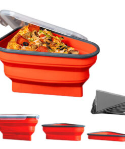 Collapsible Container For Pizza