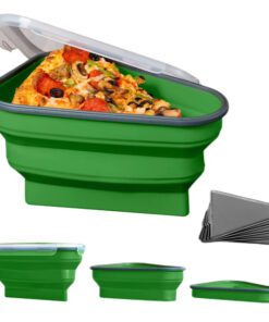 Collapsible Container For Pizza