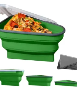 Collapsible Container For Pizza
