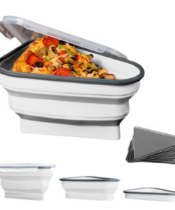 Collapsible Container For Pizza