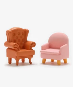 Simulation Sofa Resin Refrigerator Sticker