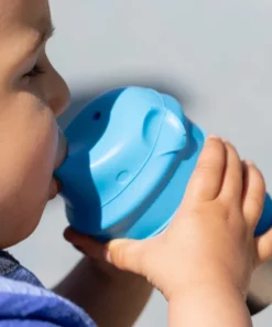 Spill-Proof Elephant Sippy Cup Lids