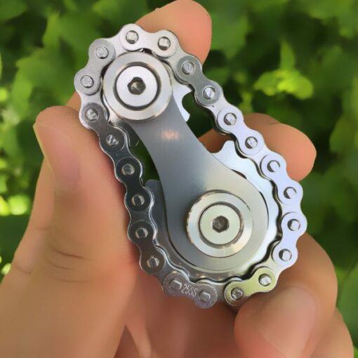 Sprockets Cadena de bicicleta Fidget Spinner Toys