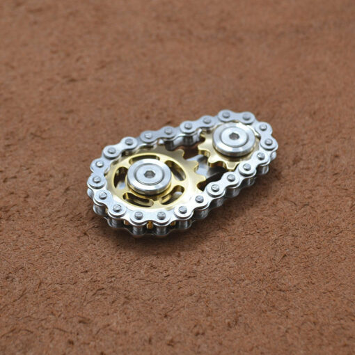 Mga Sprocket sa Bicycle Chain Fidget Spinner Toys