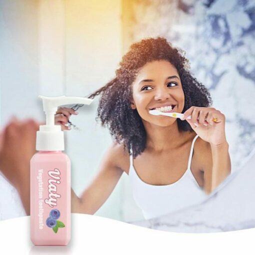 Pagtangtang sa mantsa Whitening Viaty Toothpaste