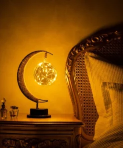 The Enchanted Lunar Lamp