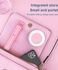 New 6 in 1 Bluetooth Selfie Stick