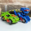 Transforming Dinosaur LED Car